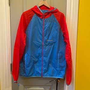 Cotopaxi Ultra Lite Weight Hooded Shell Jacket Men’s M Women’s XL